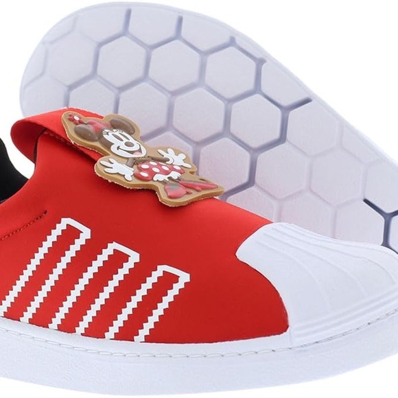 Disney Adidas Superstar 360 SZ. 13.5 Kids New no box Minnie Mouse - Picture 2 of 4